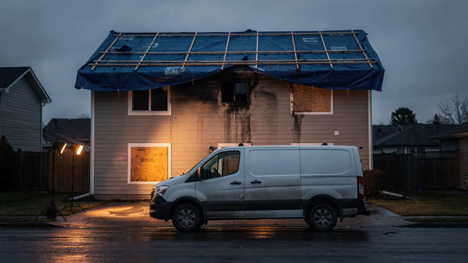 Fire Damage Restoration in Glencross, SD near me